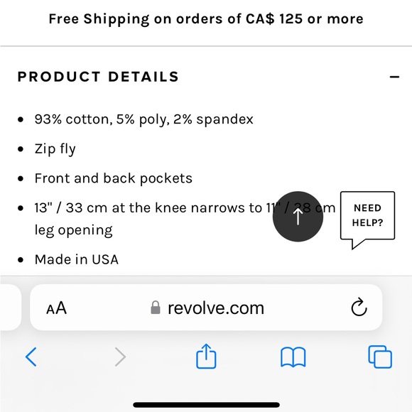 Citizens of Humanity Rocket Sculpt in White (26) - Picture 10 of 15